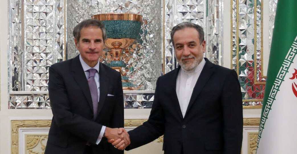 Rencontre du Directeur général de l’AIEA avec Araghchi