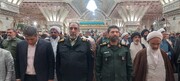 برگزاری اولین همایش مسجد برقرار در حرم امام خمینی ره + فیلم