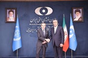 Nuclear organization’s chief meets with Grossi
