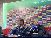 سرمربی تراکتور: فدراسیون تدبیر کند خطوط قرمزها رد نشوند