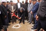 عملیات اجرایی ۲ دهنه پل بر روی سیمینه رود بوکان آغاز شد