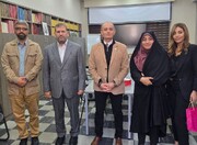 دیدار مقامات هلال‌احمر ایران با مدیر فدراسیون جهانی صلیب سرخ در خاورمیانه