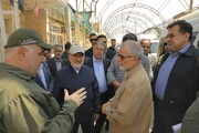 امنیت مطلوب مرزها زمینه را برای تردد روان زائران فراهم کرده است