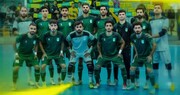 پاریزه‌ر کردستان تیم جنگی مشهد را شکست داد