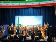 ادای احترام شعرا و هنرمندان به شهدای مرزدار اردبیل