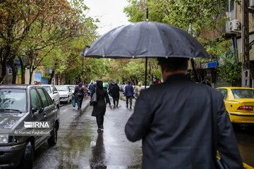 ۶۸.۶ میلی‌متر بارش سه روزه در کلیبر