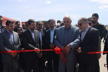 پنج کیلومتر از کریدور شمالی همدان بهره‌برداری شد