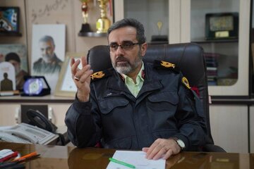 پیام تبریک فرمانده انتظامی استان اردبیل به مناسبت روز ارتش