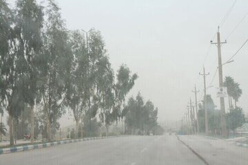 آلودگی هوا در کاشان به وضعیت " خطرناک " رسید