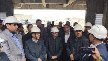بازدید استاندار زنجان از طرح‌های شهرستان خدابنده + فیلم