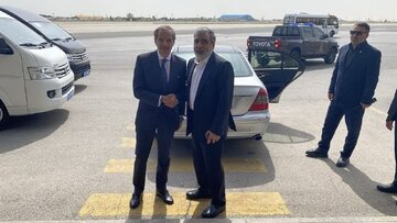 گروسی تهران را ترک کرد