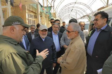 امنیت مطلوب مرزها زمینه را برای تردد روان زائران فراهم کرده است
