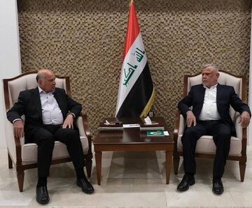 دبیرکل سازمان بدر و وزیر خارجه عراق آخرین تحولات مذاکرات تهران و واشنگتن را بررسی کردند