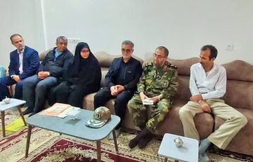 بازگشت سه شهید خراسانی دفاع مقدس به خانه پس از چهار دهه