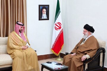 گزارش وزیر دفاع عربستان از سفر به تهران