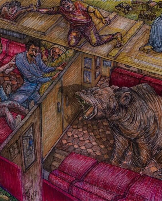 برگزاری نمایشگاه نقاشی «پایتخت۷» با آثار سیروس مقدم