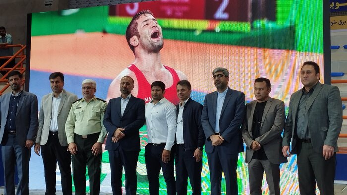 نفرات برتر پنج وزن نخست مسابقات بین المللی کشتی فرنگی مشخص شد