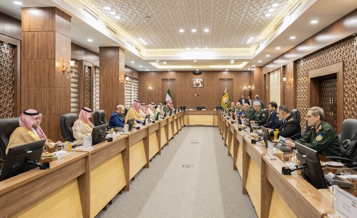 گزارش وزیر دفاع عربستان از سفر به تهران