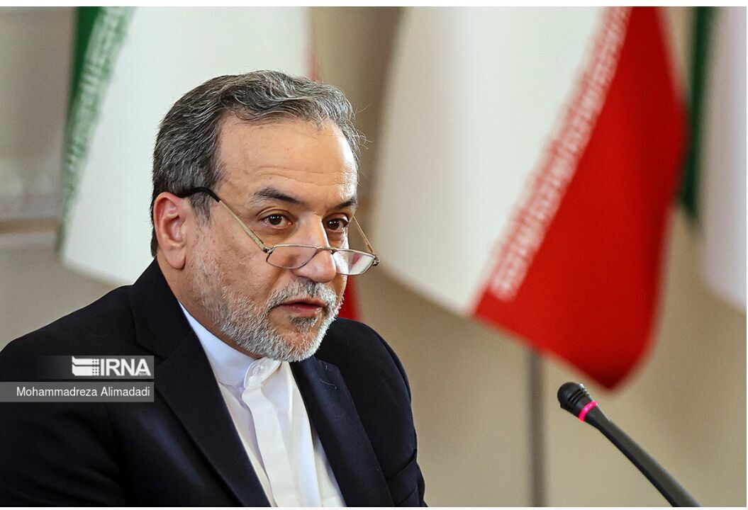 Araqchi: Necesitamos un “Director General de la Paz"