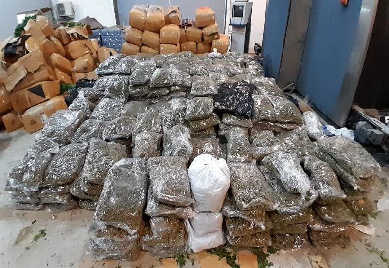 کشف ۹ تن مواد مخدر/دستگیری بیش از ۱۲ هزار معتاد متجاهر در یک هفته