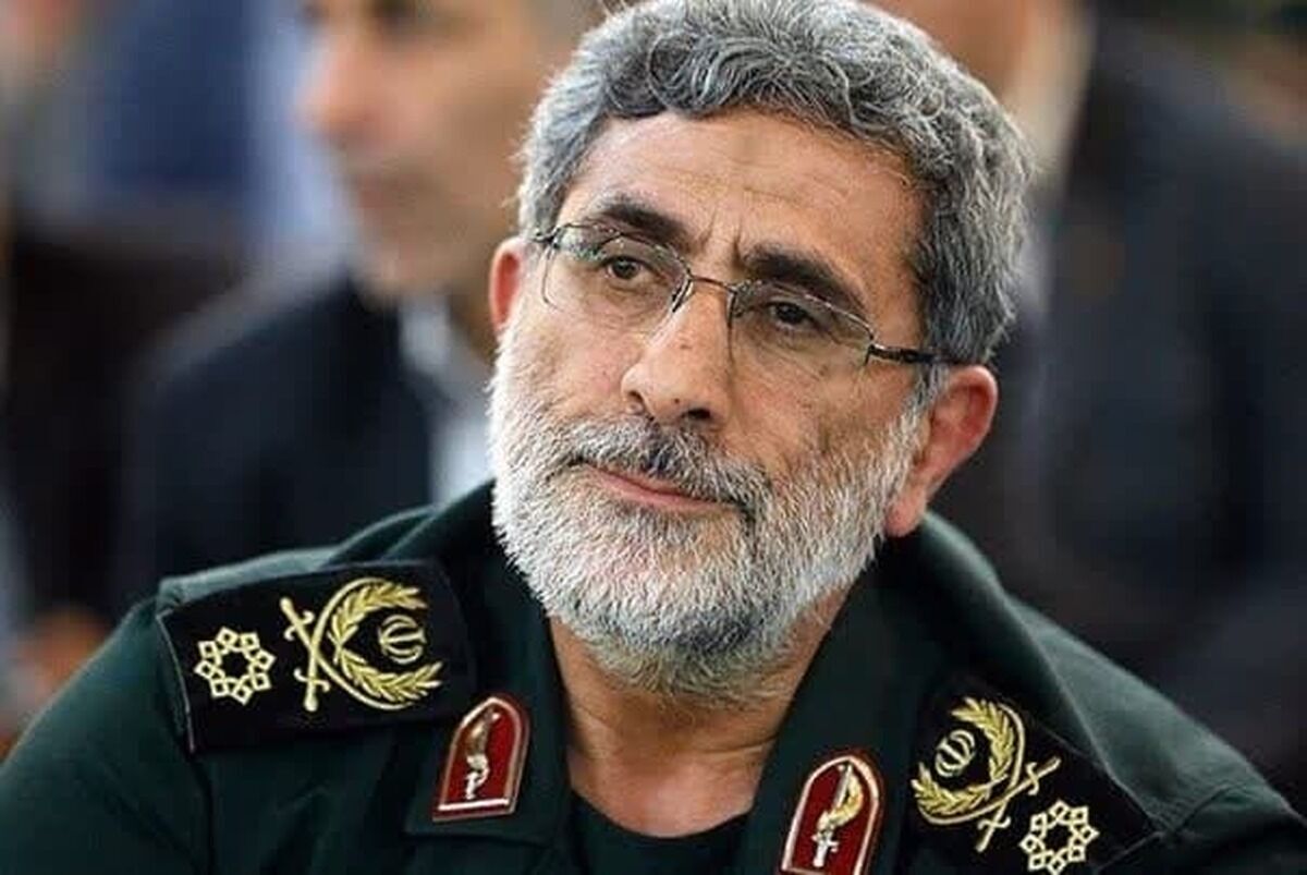 العميد قاآني: مستعدون للتضحية والدفاع عن كيان الاسلام وايران
