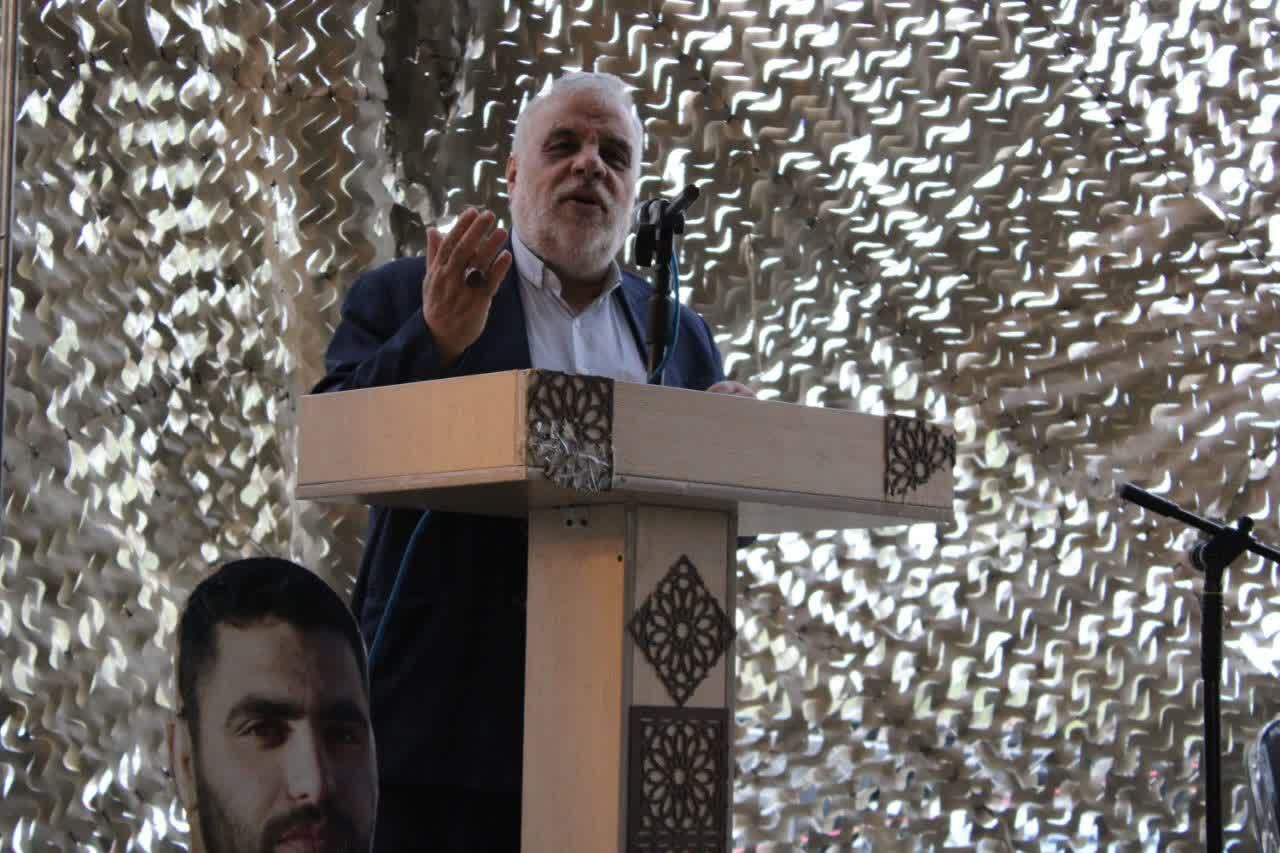 مدیرکل بنیاد شهید شهرستانهای تهران: جبهه مقاومت عصاره نهضت کربلاست