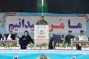 راهبرد نیروهای مسلح جمهوری اسلامی ایران دفاعی و بازدارنده است