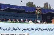 فرمانده ارشد نظامی: افزایش روزافزون توانمندی و اتحاد، ویژگی نیروهای مسلح است