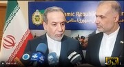 Foreign Minister Araqchi says he will attend the 2nd round of Iran-U.S. indirect talks in Rome