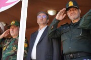 استاندار لرستان: ارتش، نماد وفاداری به مردم و انقلاب است