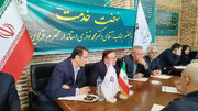 استاندار قزوین در میز خدمت به سوالات شهروندان پاسخ داد