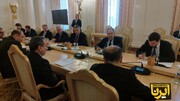 Foreign Minister Araqchi meets with Russian counterpart Lavrov in Moscow