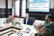 برگزاری نشست هماهنگی کنگره ۳۰۰۰ شهید شهرستان ری
