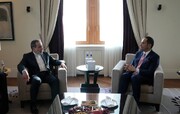 Araqchi meets with Qatari prime minister in Moscow