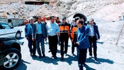 بررسی مشکلات سه شهرستان غرب اصفهان، در بازدید معاون وزیر راه و شهرسازی