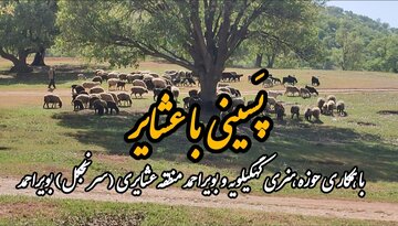 فیلم/ پَسینی با عشایر