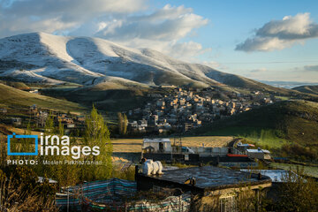 In photos: Spring snow in Iran's western province; Kordestan