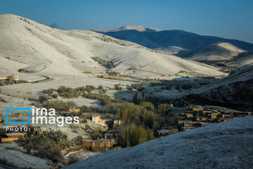 In photos: Spring snow in Iran's western province; Kordestan