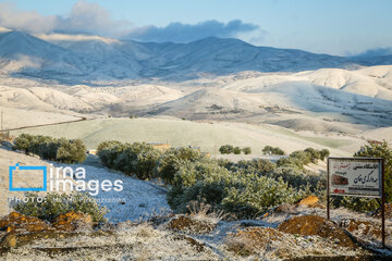 In photos: Spring snow in Iran's western province; Kordestan