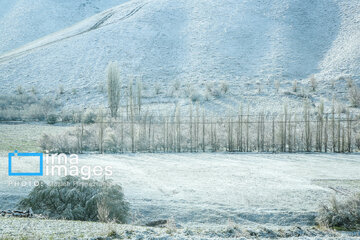 In photos: Spring snow in Iran's western province; Kordestan
