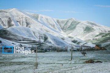 In photos: Spring snow in Iran's western province; Kordestan