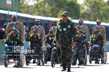 Iran marks National Army Day across the country