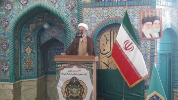 امام جمعه شاهرود: تولید بهترین راه مقابله با تحریم است