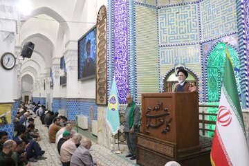 امام جمعه موقت یزد: در جریان مذاکرات منافع نظام حفظ شود