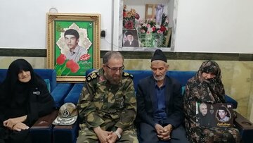 پیکر شهید گنابادی بعد از ۳۸ سال شناسایی شد