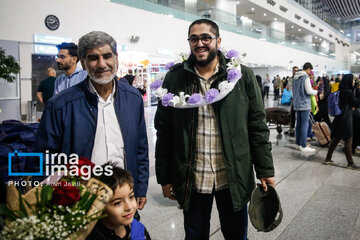 Liberación del peregrino iraní detenido en Arabia Saudí