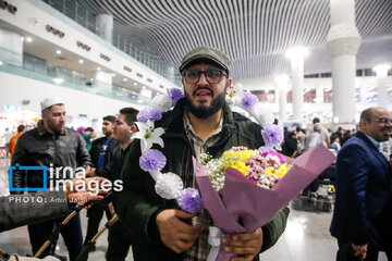 Liberación del peregrino iraní detenido en Arabia Saudí