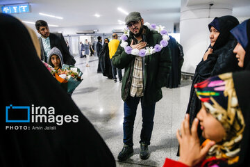 Liberación del peregrino iraní detenido en Arabia Saudí