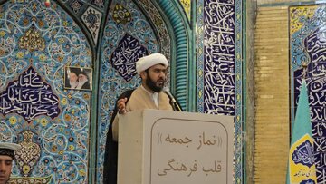 امام جمعه جاسک: «سرمایه‌گذاری برای تولید» رمز خنثی‌سازی تحریم‌ها است