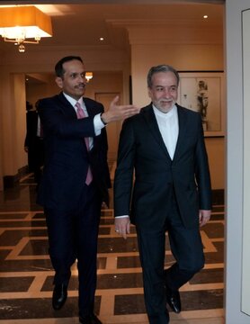 La visita del canciller iraní a Moscú en imágenes
